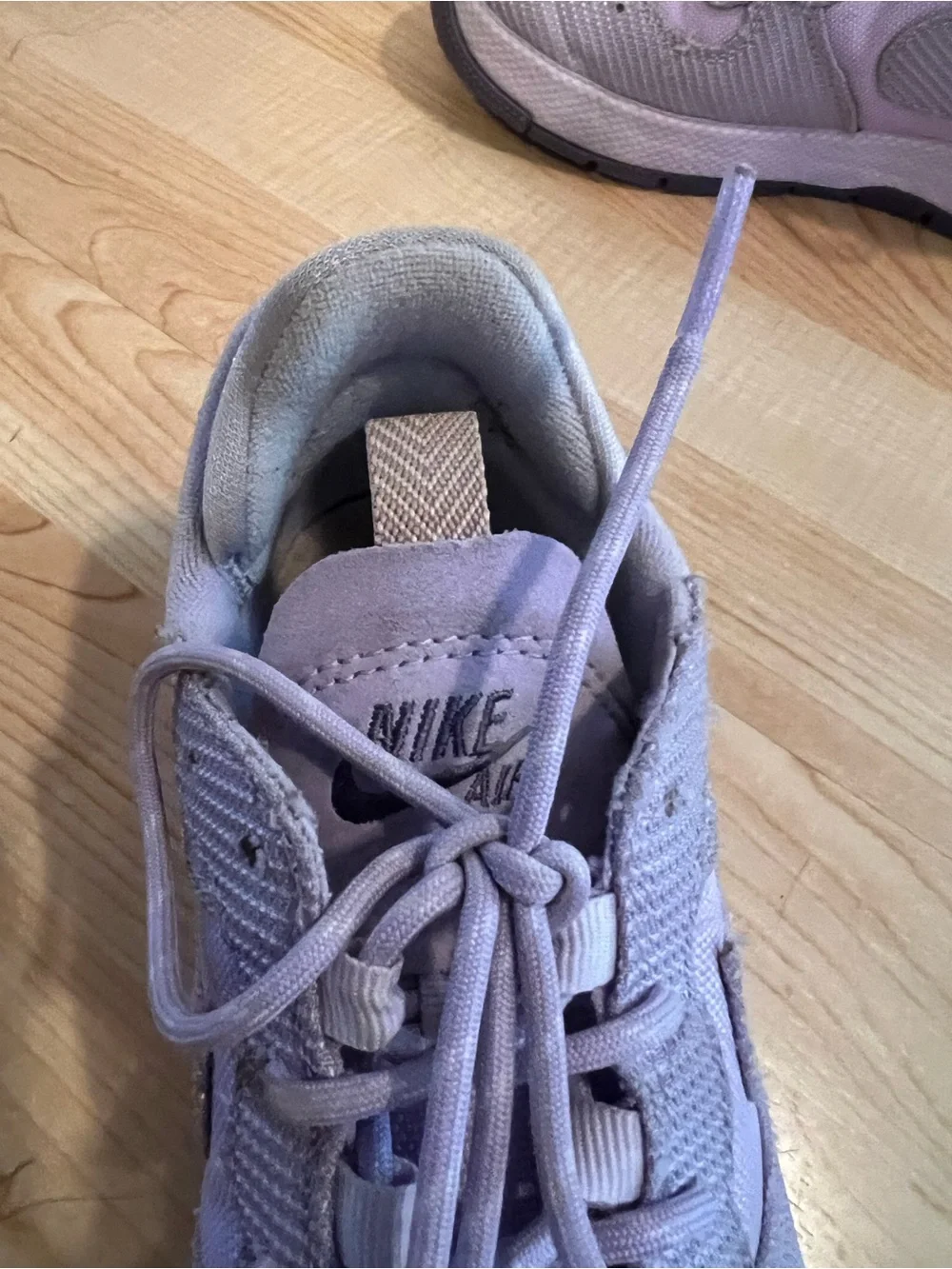 Nike Light Lavender/Pale Purple Low-Top Sneakers
